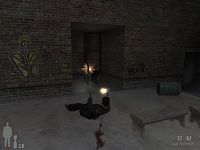 une photo d'Ã©cran de Max Payne sur PC